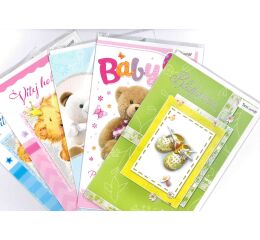 Přání k narození dítěte " N " mix